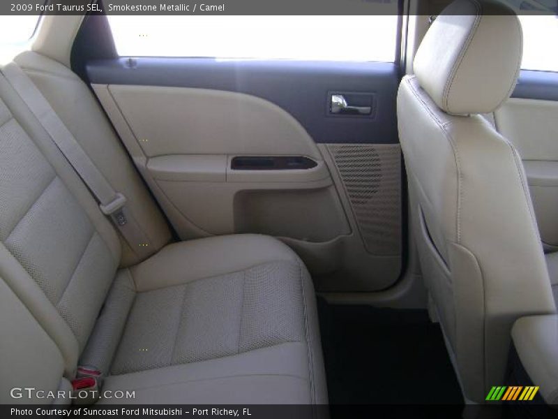 Smokestone Metallic / Camel 2009 Ford Taurus SEL