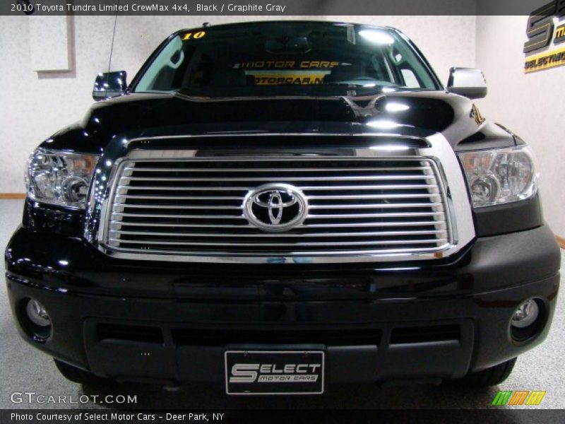 Black / Graphite Gray 2010 Toyota Tundra Limited CrewMax 4x4