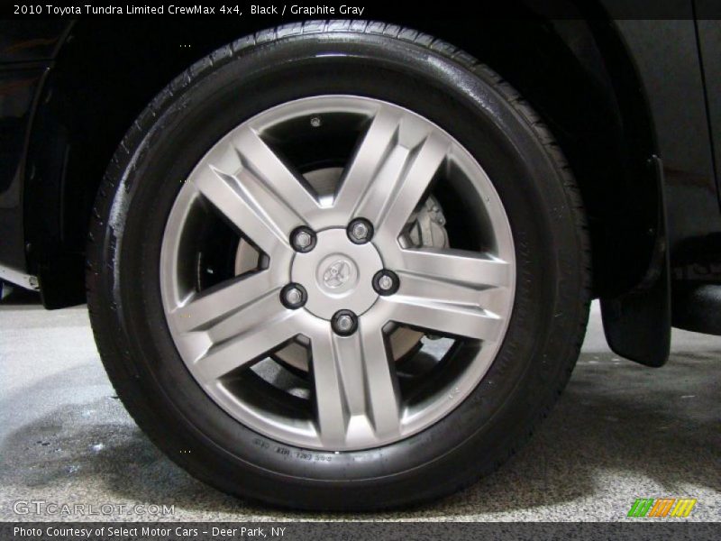 Black / Graphite Gray 2010 Toyota Tundra Limited CrewMax 4x4