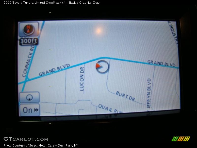 Black / Graphite Gray 2010 Toyota Tundra Limited CrewMax 4x4