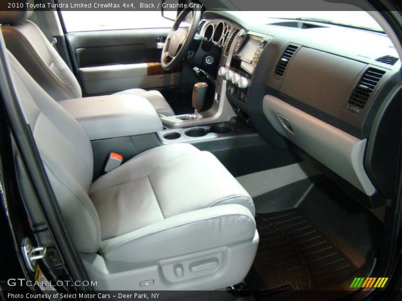 Black / Graphite Gray 2010 Toyota Tundra Limited CrewMax 4x4