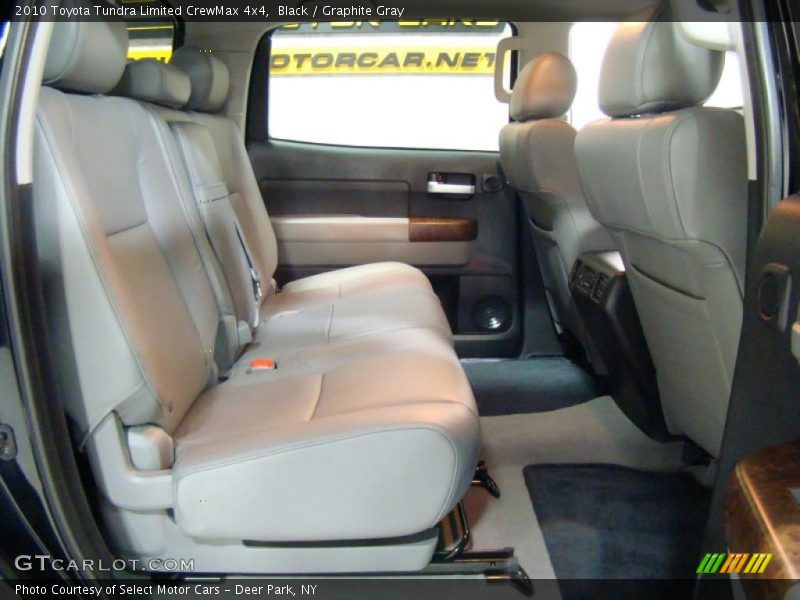 Black / Graphite Gray 2010 Toyota Tundra Limited CrewMax 4x4