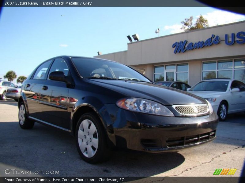 Fantasy Black Metallic / Grey 2007 Suzuki Reno