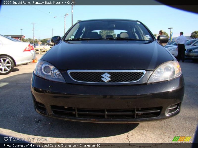 Fantasy Black Metallic / Grey 2007 Suzuki Reno