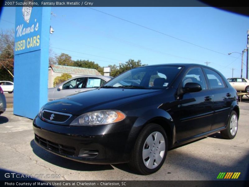 Fantasy Black Metallic / Grey 2007 Suzuki Reno