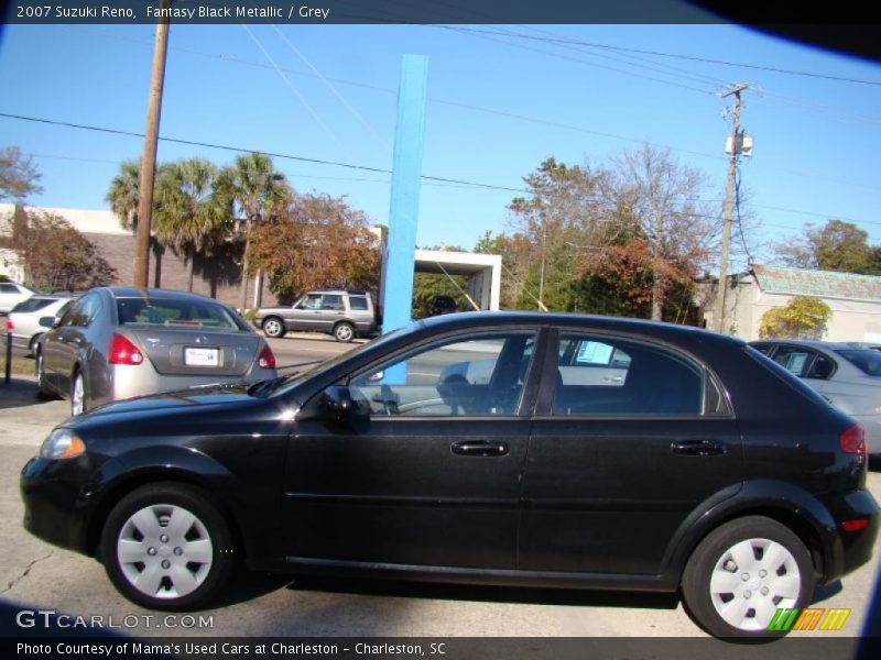 Fantasy Black Metallic / Grey 2007 Suzuki Reno