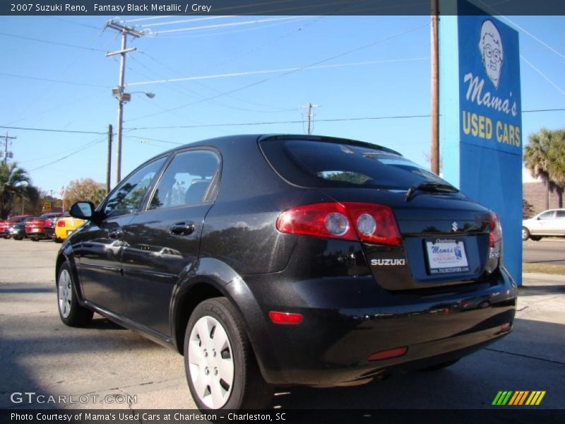 Fantasy Black Metallic / Grey 2007 Suzuki Reno
