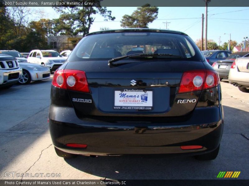 Fantasy Black Metallic / Grey 2007 Suzuki Reno