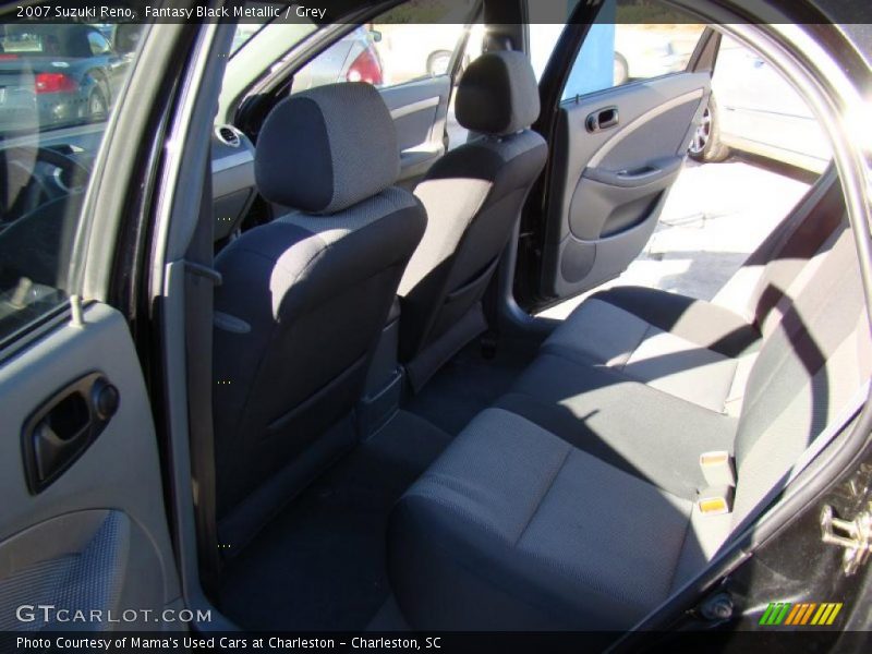 Fantasy Black Metallic / Grey 2007 Suzuki Reno