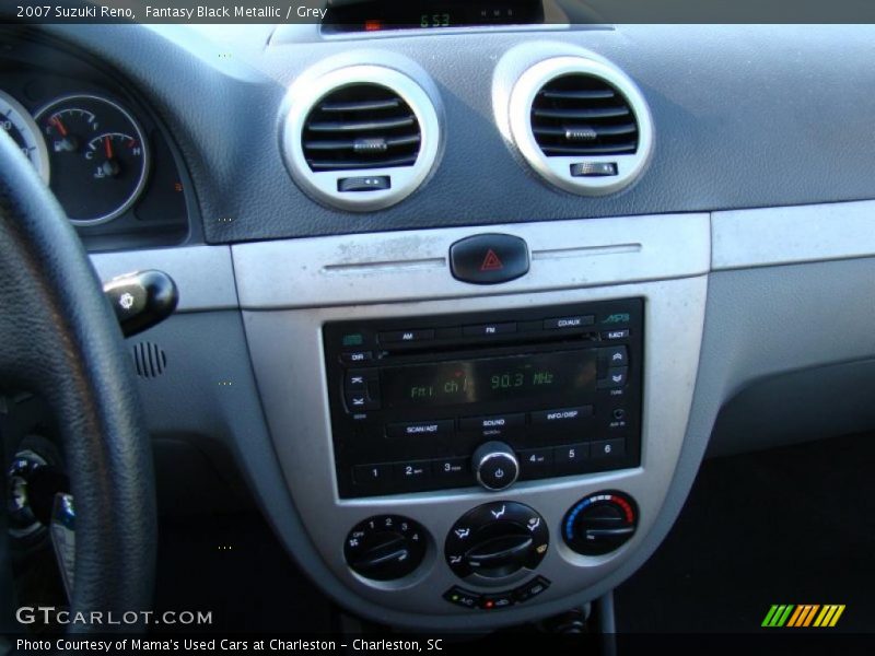 Fantasy Black Metallic / Grey 2007 Suzuki Reno