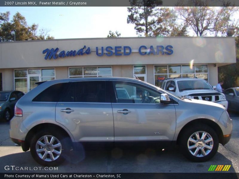 Pewter Metallic / Greystone 2007 Lincoln MKX