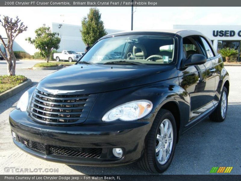 Front 3/4 View of 2008 PT Cruiser Convertible