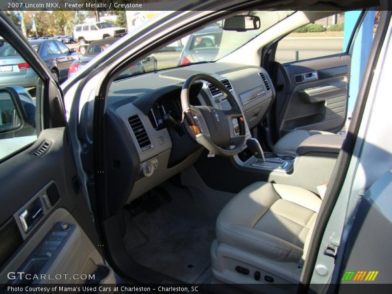 Pewter Metallic / Greystone 2007 Lincoln MKX