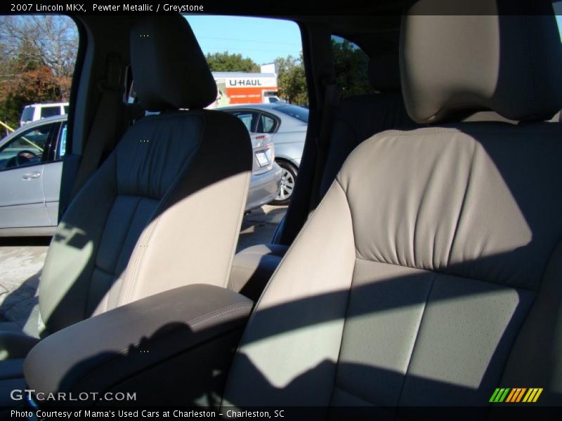 Pewter Metallic / Greystone 2007 Lincoln MKX