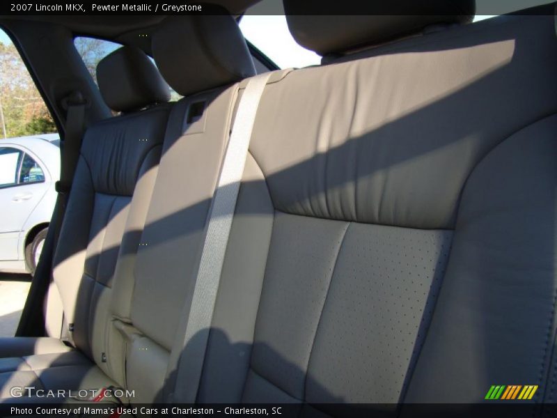 Pewter Metallic / Greystone 2007 Lincoln MKX