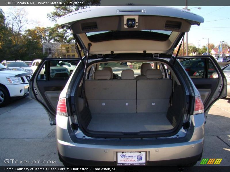 Pewter Metallic / Greystone 2007 Lincoln MKX