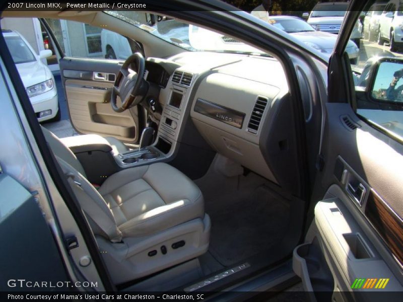 Pewter Metallic / Greystone 2007 Lincoln MKX