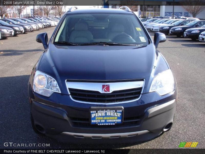 Deep Blue / Gray 2008 Saturn VUE XE