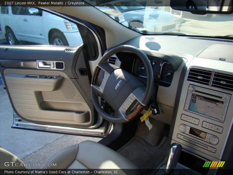 Pewter Metallic / Greystone 2007 Lincoln MKX