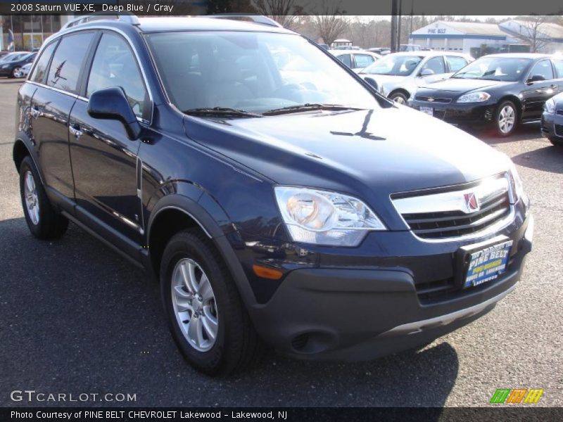 Deep Blue / Gray 2008 Saturn VUE XE