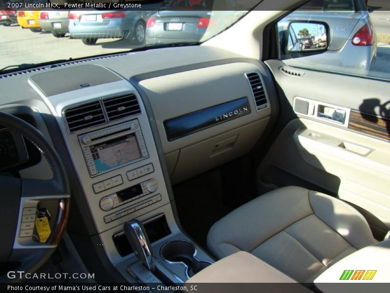 Pewter Metallic / Greystone 2007 Lincoln MKX