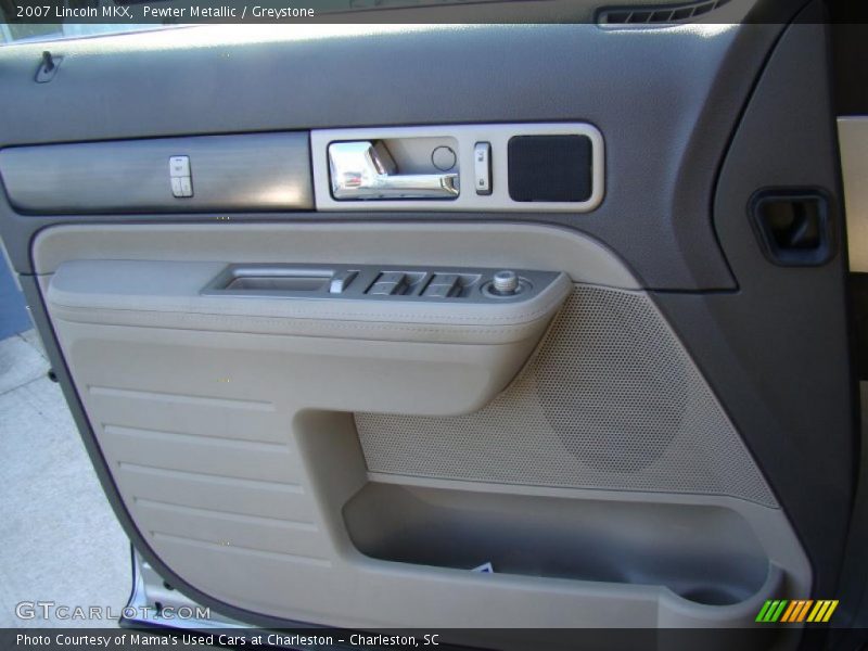 Pewter Metallic / Greystone 2007 Lincoln MKX