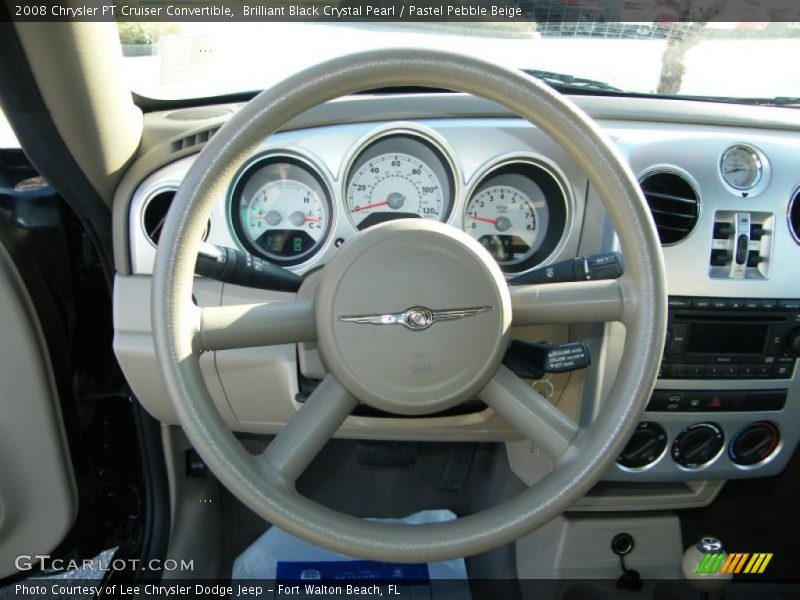  2008 PT Cruiser Convertible Steering Wheel