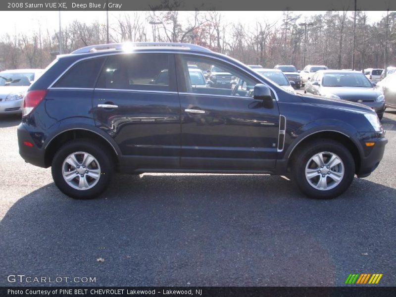 Deep Blue / Gray 2008 Saturn VUE XE