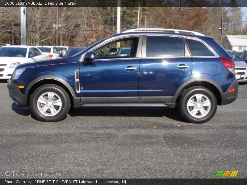Deep Blue / Gray 2008 Saturn VUE XE