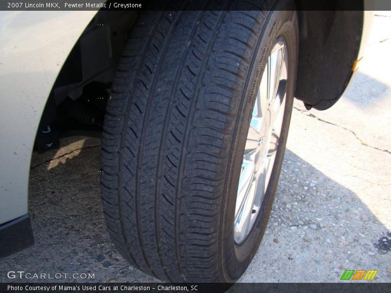 Pewter Metallic / Greystone 2007 Lincoln MKX