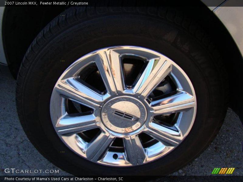 Pewter Metallic / Greystone 2007 Lincoln MKX