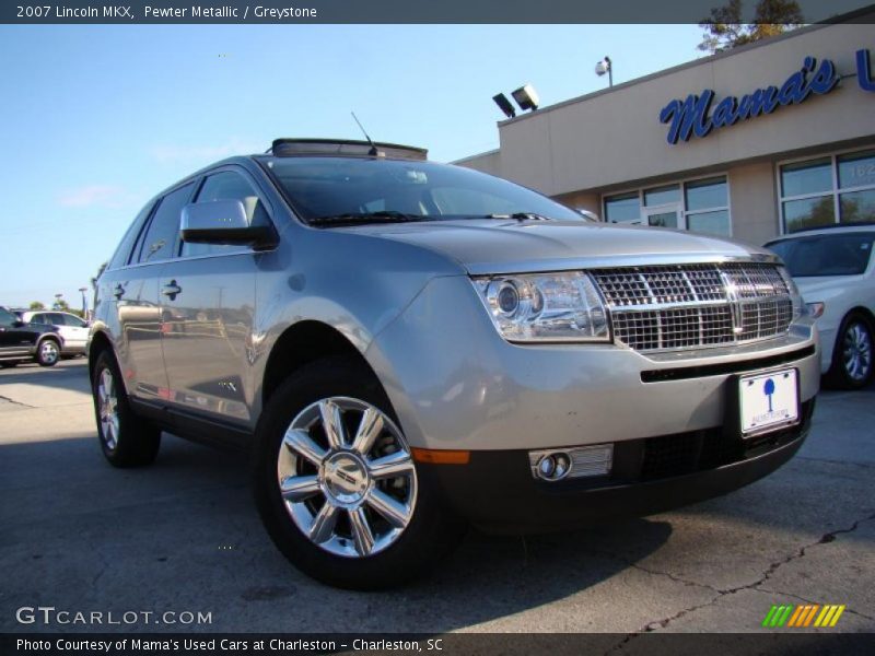 Pewter Metallic / Greystone 2007 Lincoln MKX