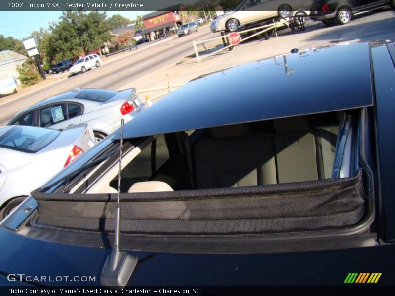 Pewter Metallic / Greystone 2007 Lincoln MKX