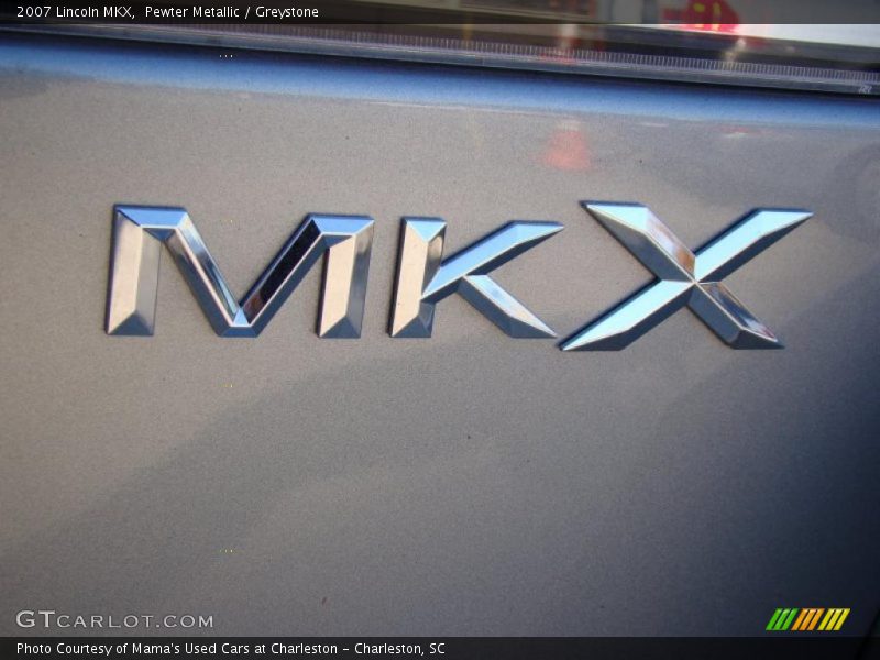 Pewter Metallic / Greystone 2007 Lincoln MKX