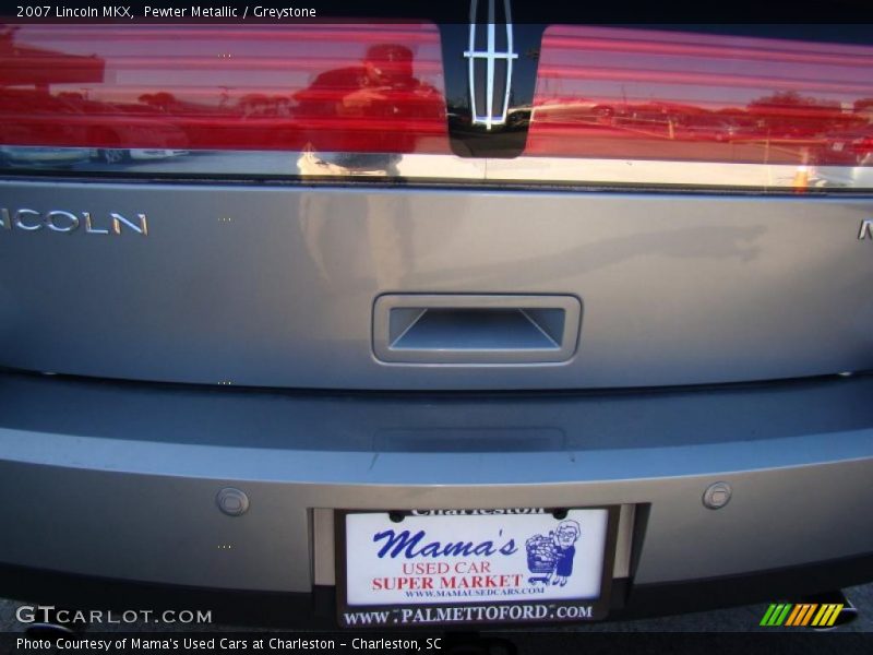 Pewter Metallic / Greystone 2007 Lincoln MKX