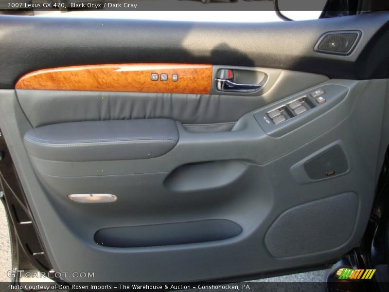 Black Onyx / Dark Gray 2007 Lexus GX 470