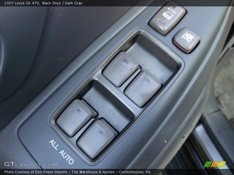 Black Onyx / Dark Gray 2007 Lexus GX 470