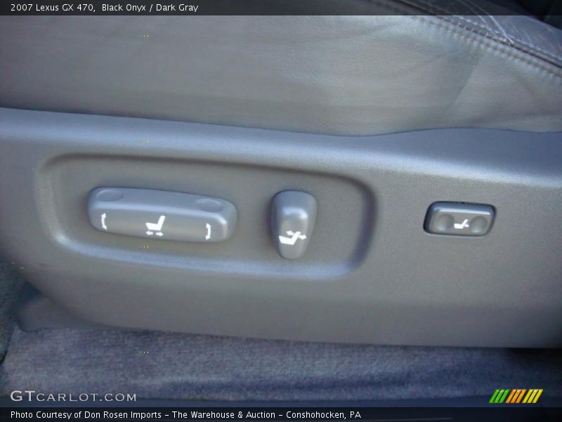 Black Onyx / Dark Gray 2007 Lexus GX 470