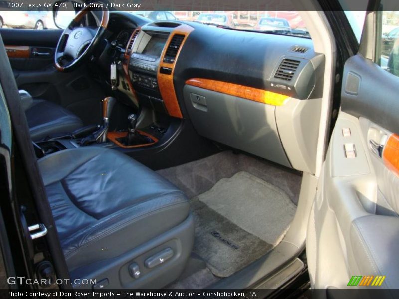 Black Onyx / Dark Gray 2007 Lexus GX 470