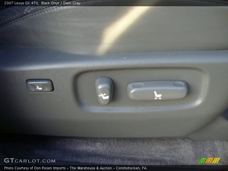 Black Onyx / Dark Gray 2007 Lexus GX 470