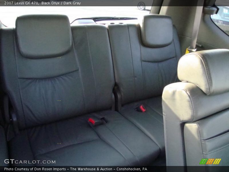Black Onyx / Dark Gray 2007 Lexus GX 470