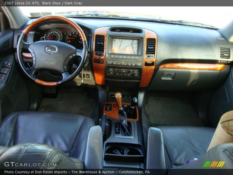Black Onyx / Dark Gray 2007 Lexus GX 470