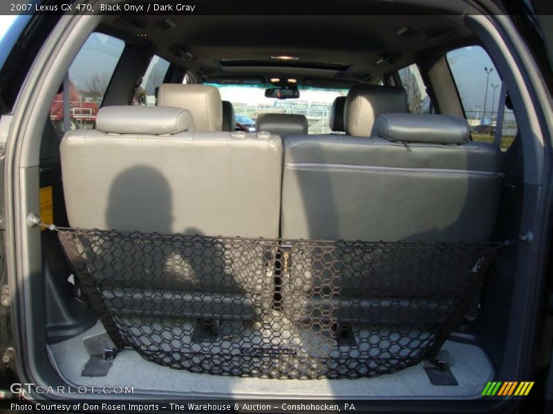Black Onyx / Dark Gray 2007 Lexus GX 470