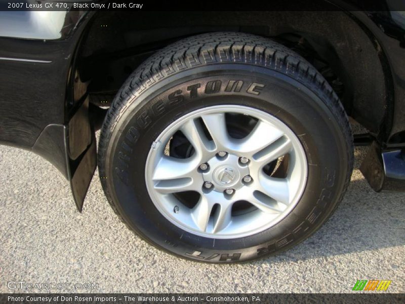 Black Onyx / Dark Gray 2007 Lexus GX 470