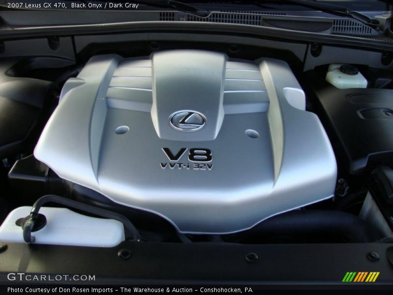 Black Onyx / Dark Gray 2007 Lexus GX 470