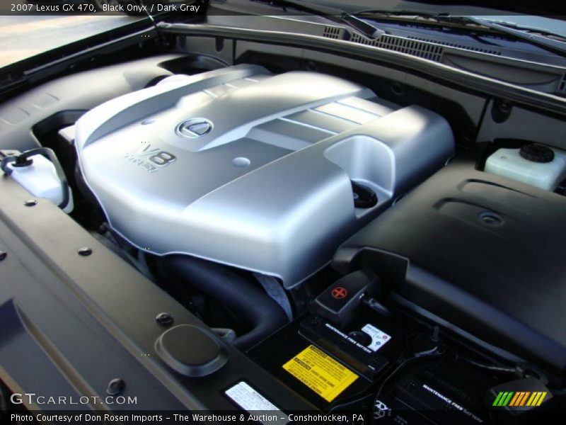 Black Onyx / Dark Gray 2007 Lexus GX 470