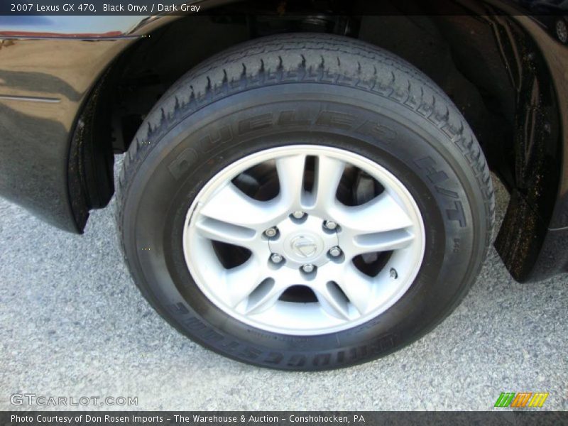 Black Onyx / Dark Gray 2007 Lexus GX 470