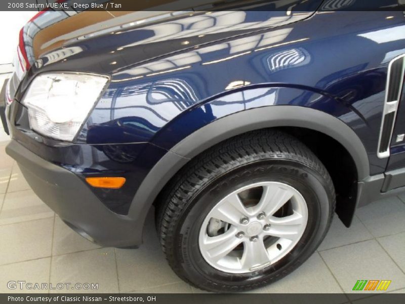 Deep Blue / Tan 2008 Saturn VUE XE