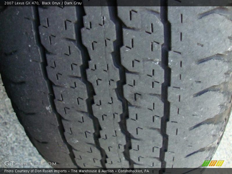 Black Onyx / Dark Gray 2007 Lexus GX 470
