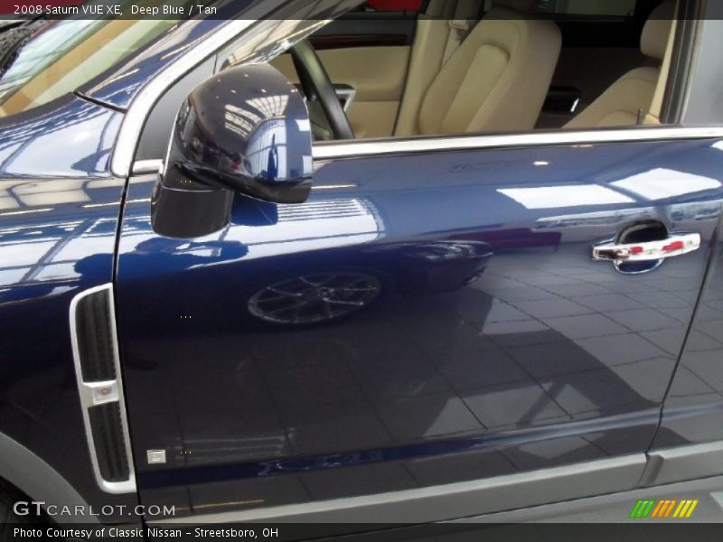 Deep Blue / Tan 2008 Saturn VUE XE